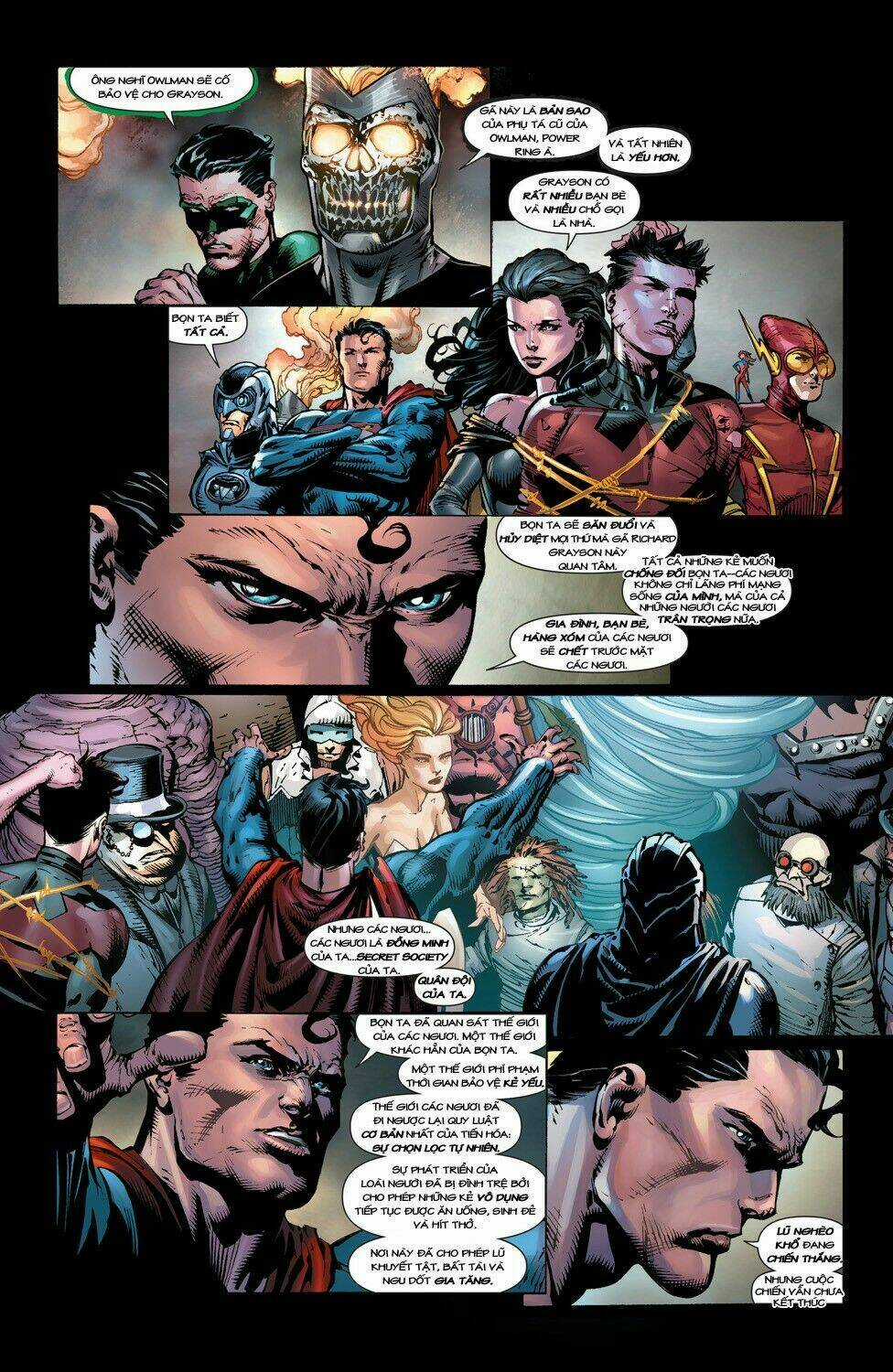 Justice League Chapter 23.1 trang 31