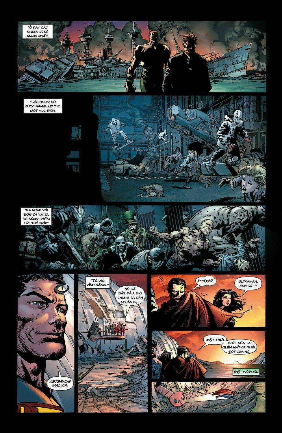 Justice League Chapter 23.1 trang 32