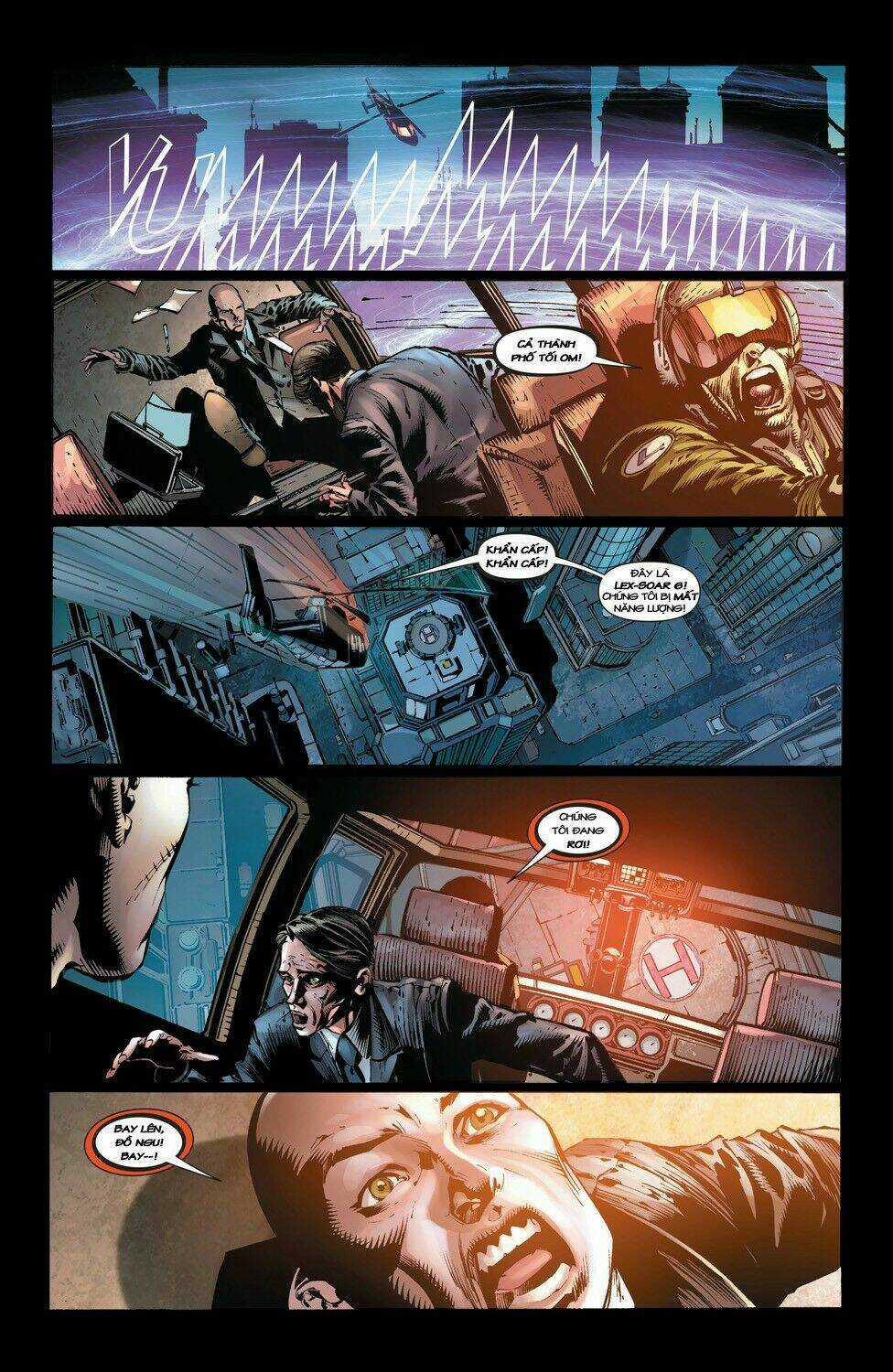 Justice League Chapter 23.1 trang 5