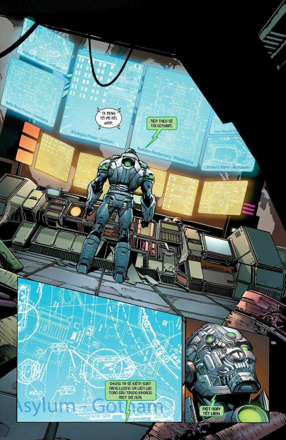 Justice League Chapter 23.1 trang 8