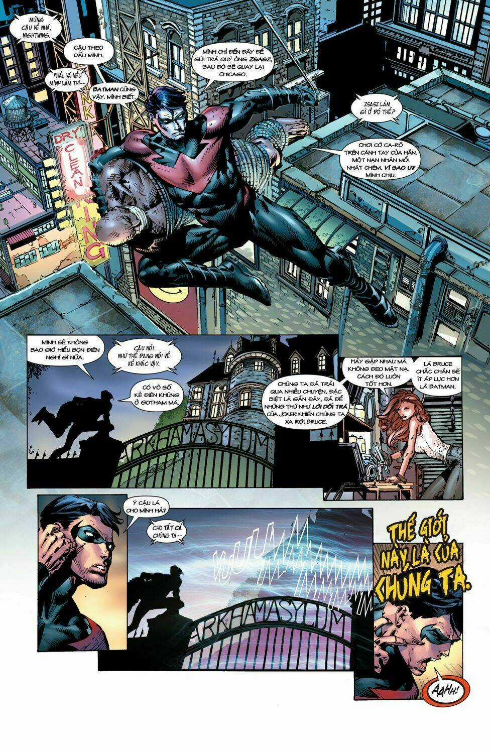 Justice League Chapter 23.1 trang 9