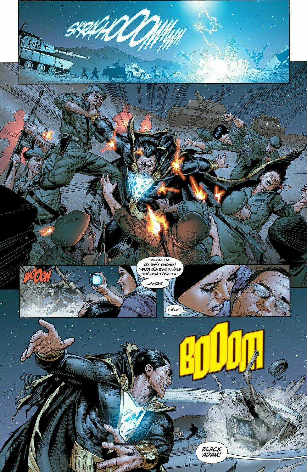 Justice League Chapter 23.2 trang 13