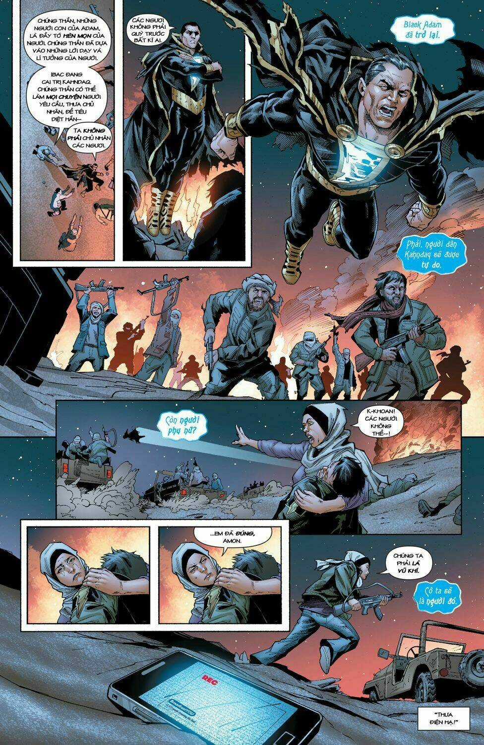 Justice League Chapter 23.2 trang 14