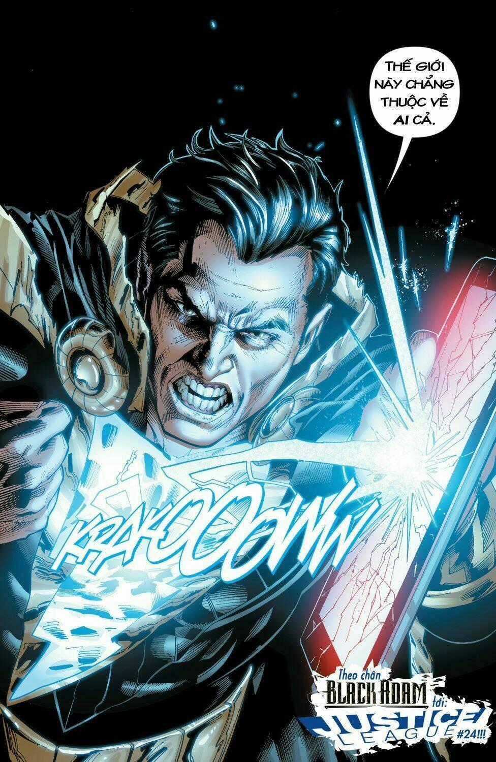 Justice League Chapter 23.2 trang 19