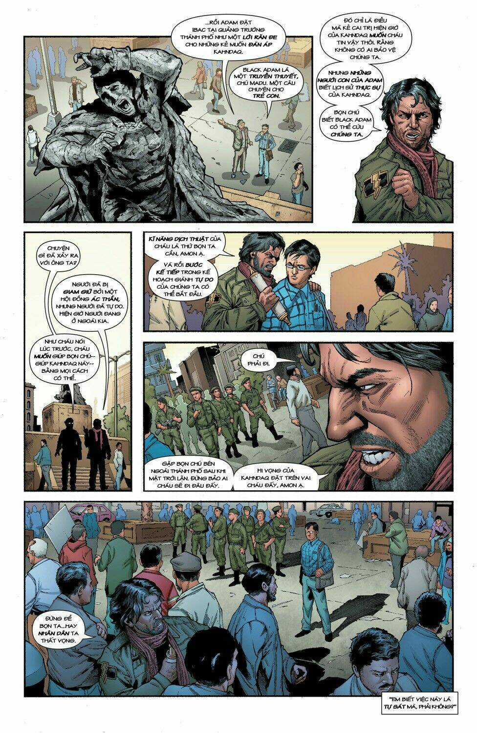 Justice League Chapter 23.2 trang 4