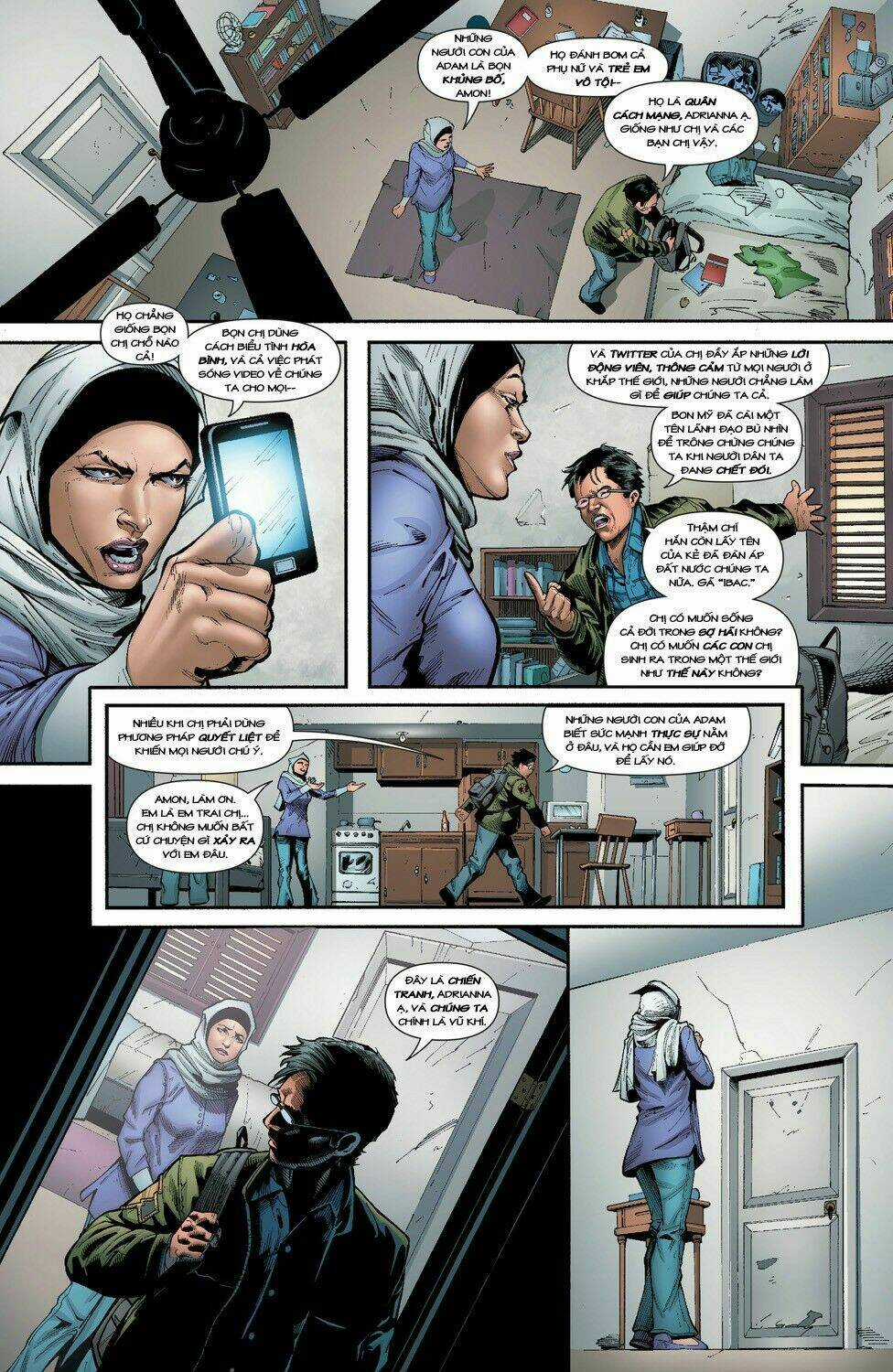 Justice League Chapter 23.2 trang 5