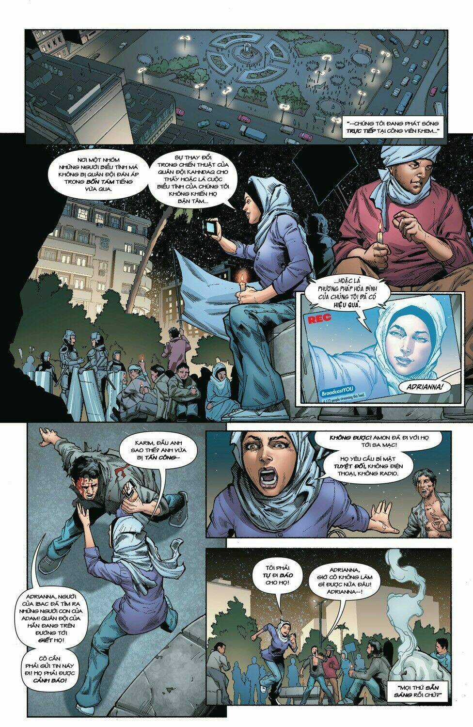 Justice League Chapter 23.2 trang 6