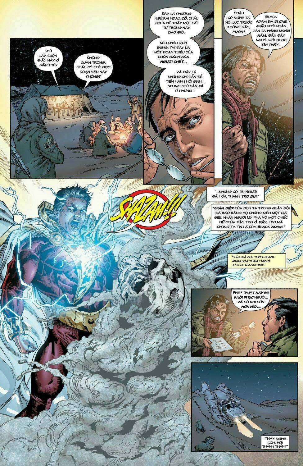 Justice League Chapter 23.2 trang 7