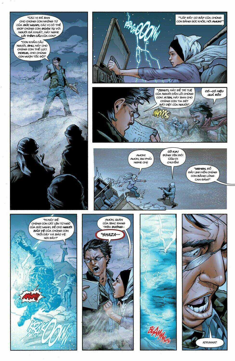 Justice League Chapter 23.2 trang 8