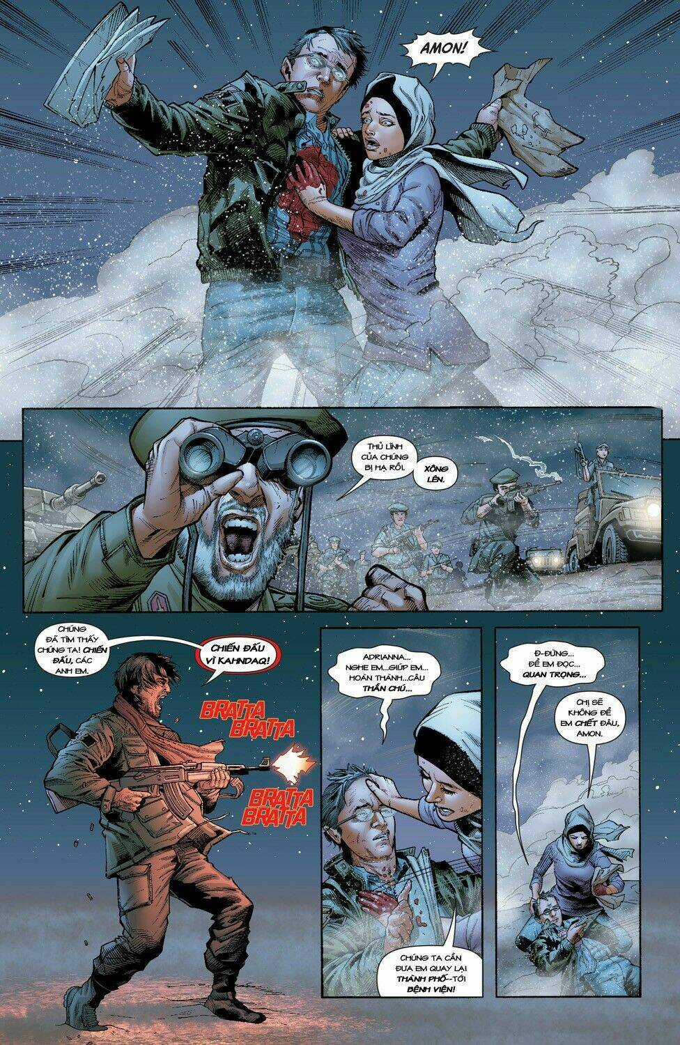 Justice League Chapter 23.2 trang 9