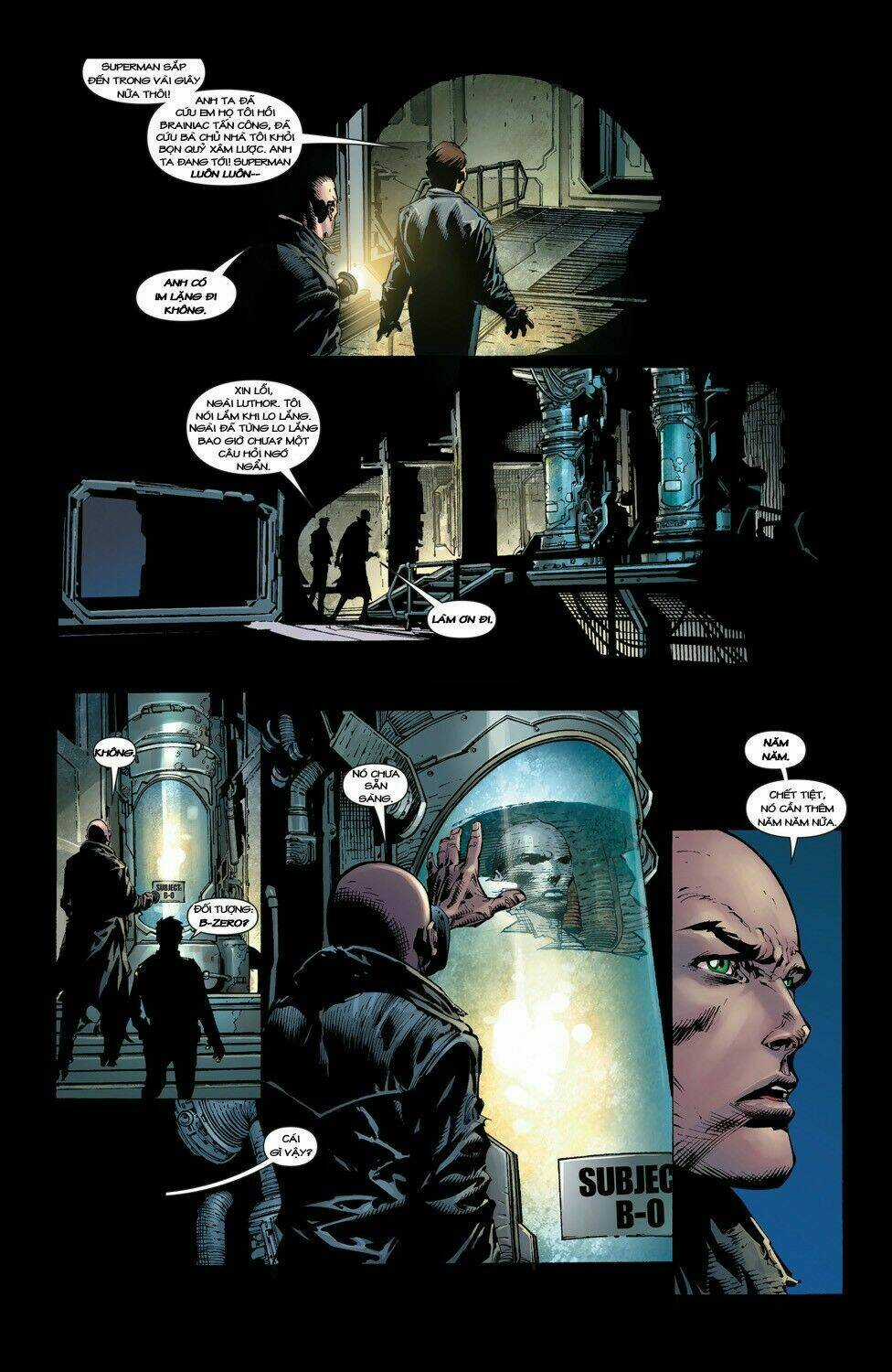 Justice League Chapter 23.3 trang 11