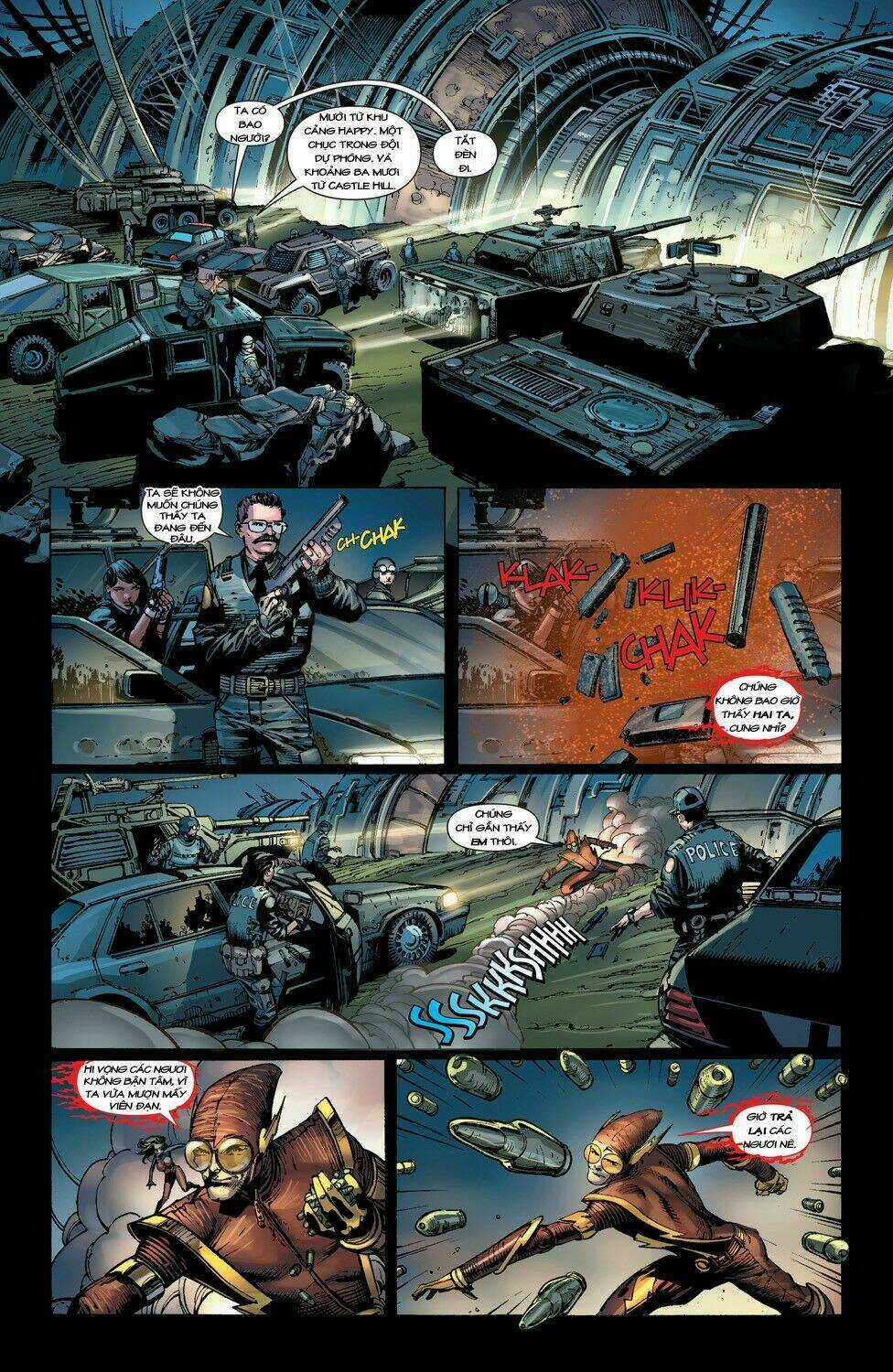 Justice League Chapter 23.3 trang 12