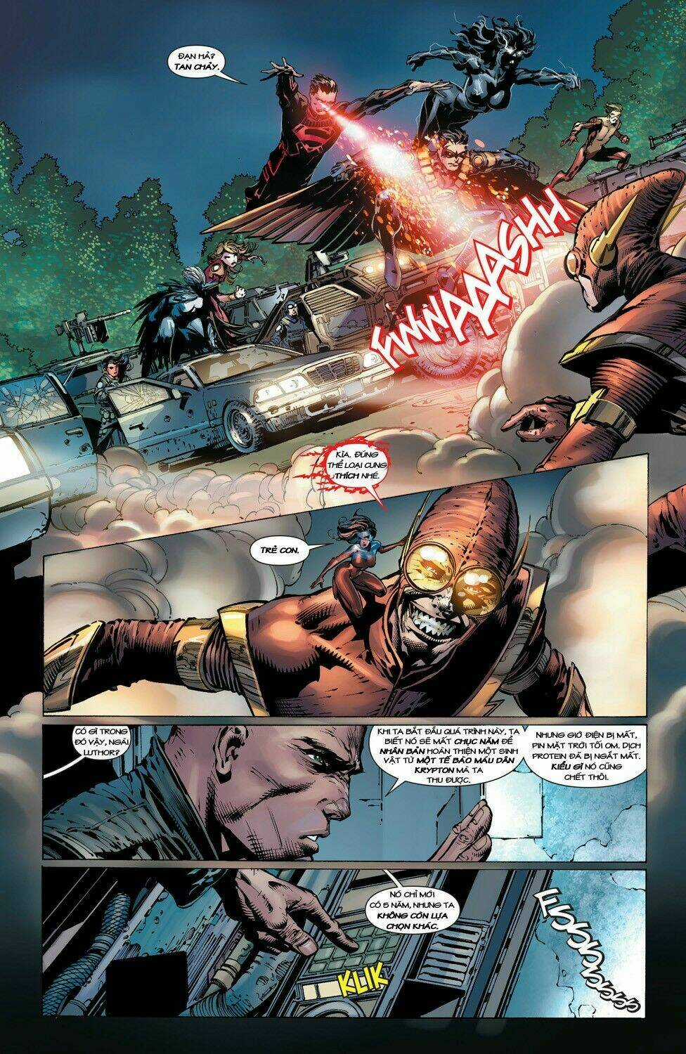 Justice League Chapter 23.3 trang 13
