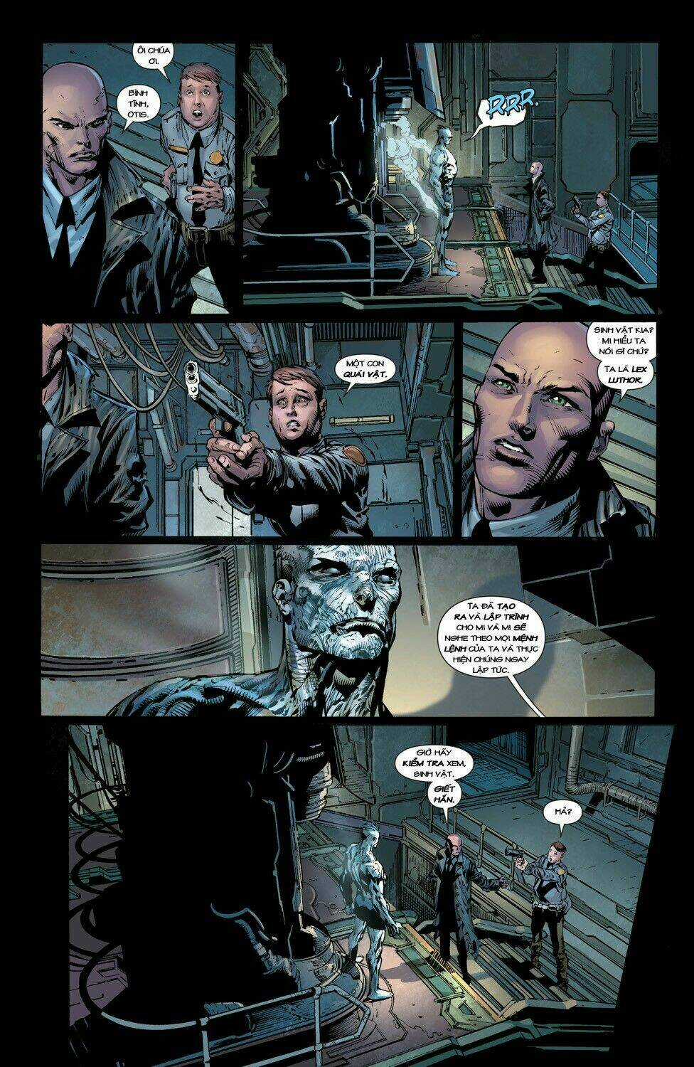 Justice League Chapter 23.3 trang 15