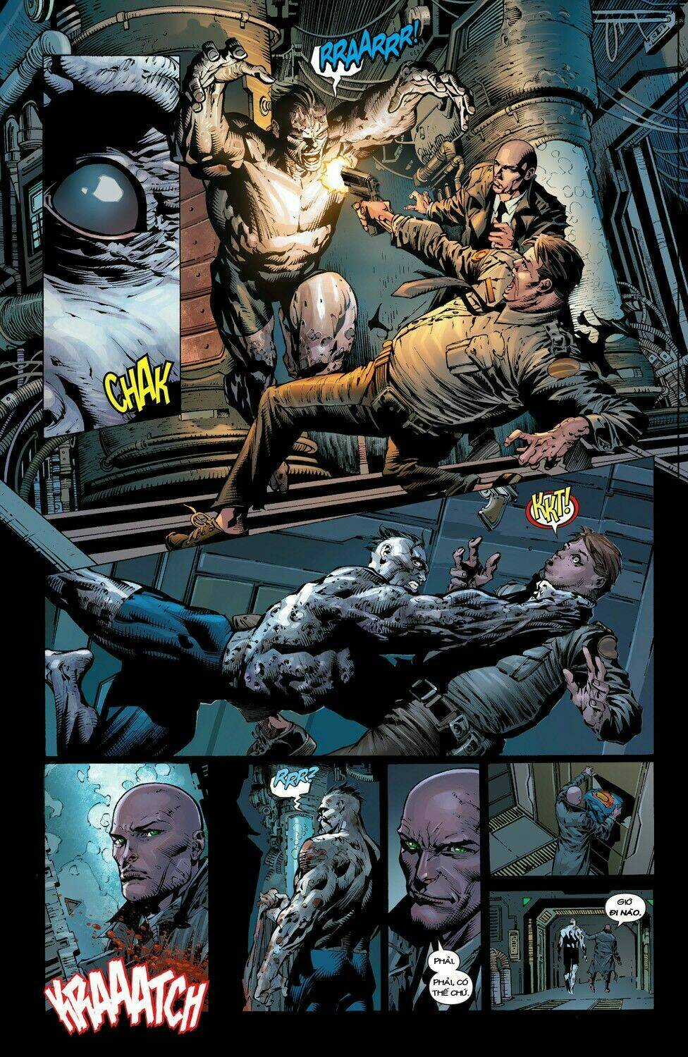 Justice League Chapter 23.3 trang 17