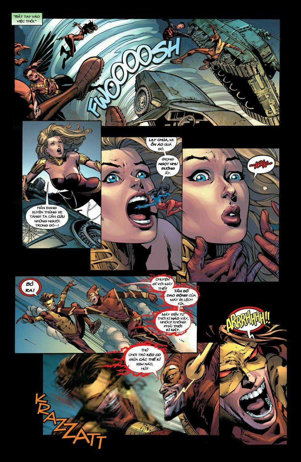 Justice League Chapter 23.3 trang 18