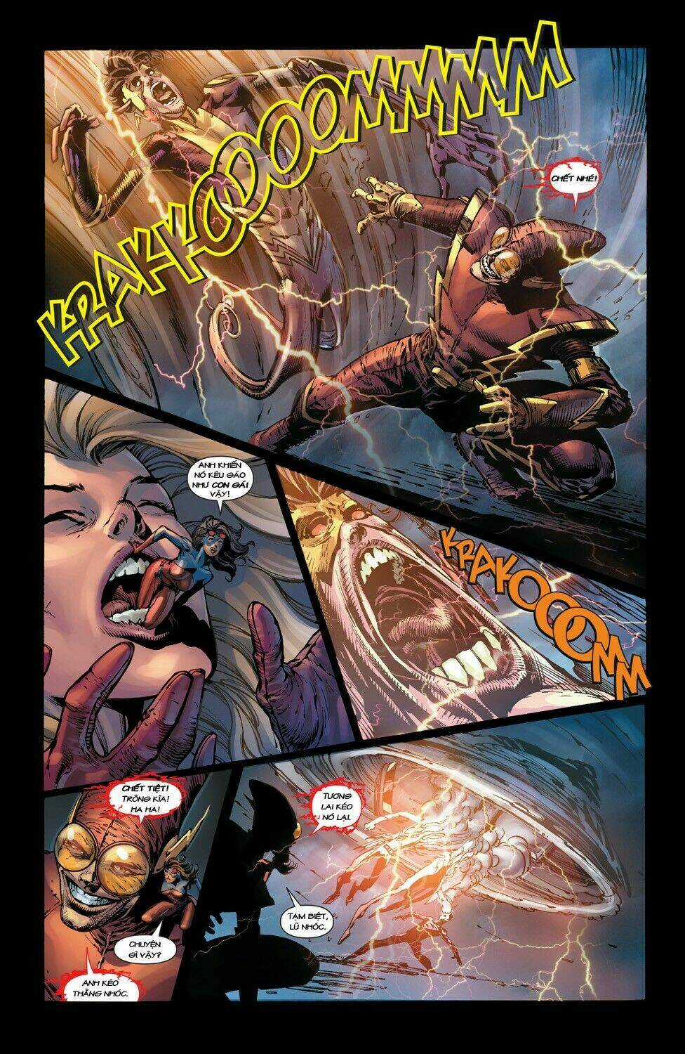 Justice League Chapter 23.3 trang 19