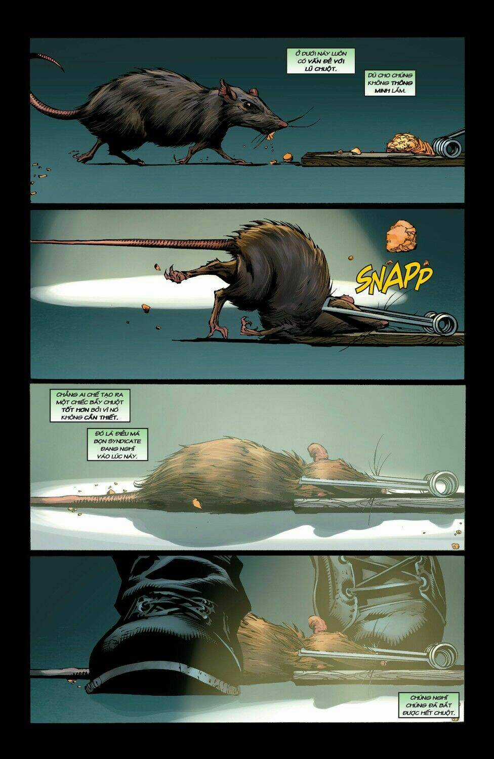 Justice League Chapter 23.3 trang 2