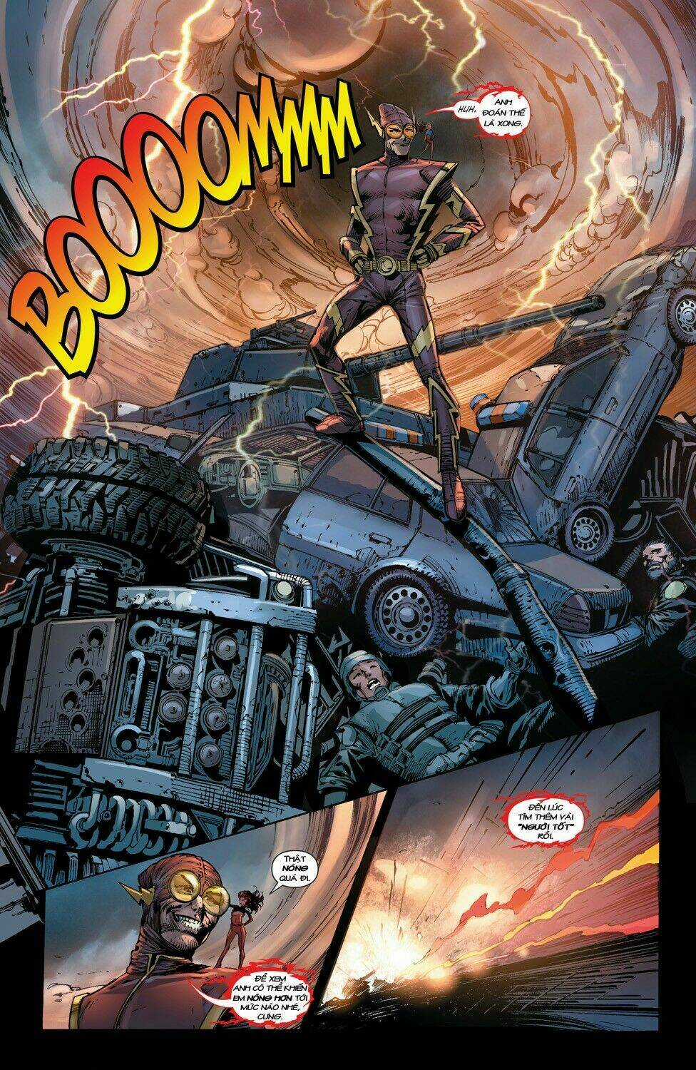 Justice League Chapter 23.3 trang 20