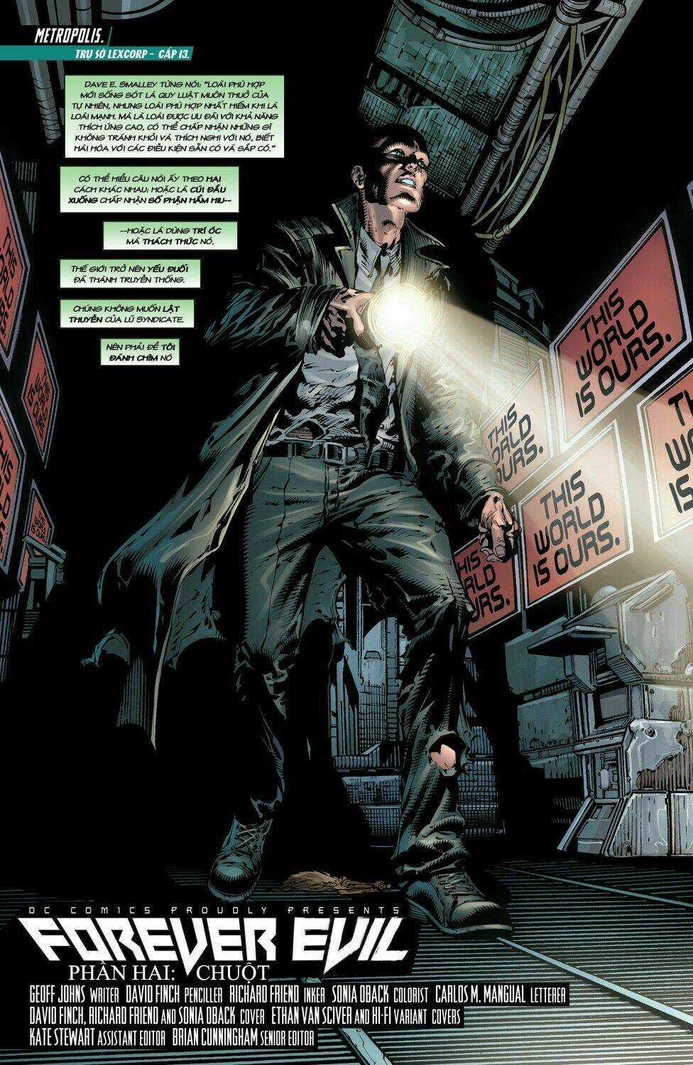 Justice League Chapter 23.3 trang 3