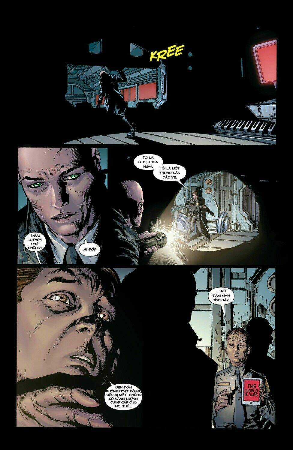 Justice League Chapter 23.3 trang 4