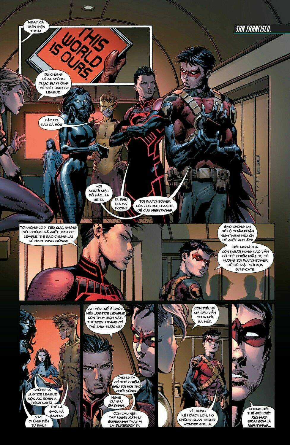 Justice League Chapter 23.3 trang 5