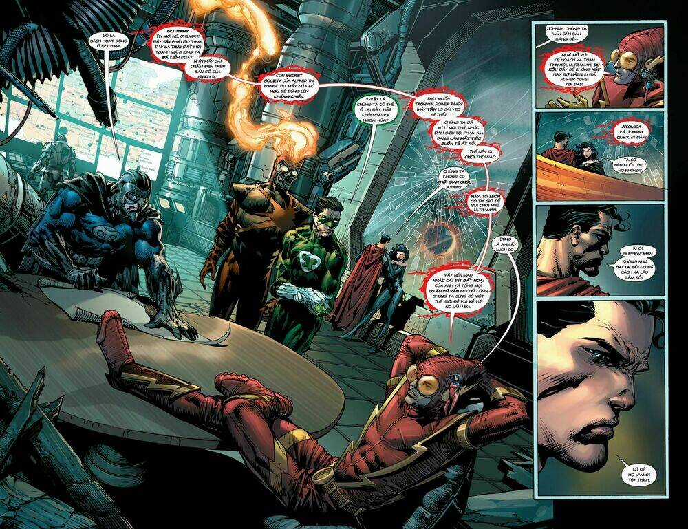 Justice League Chapter 23.3 trang 7