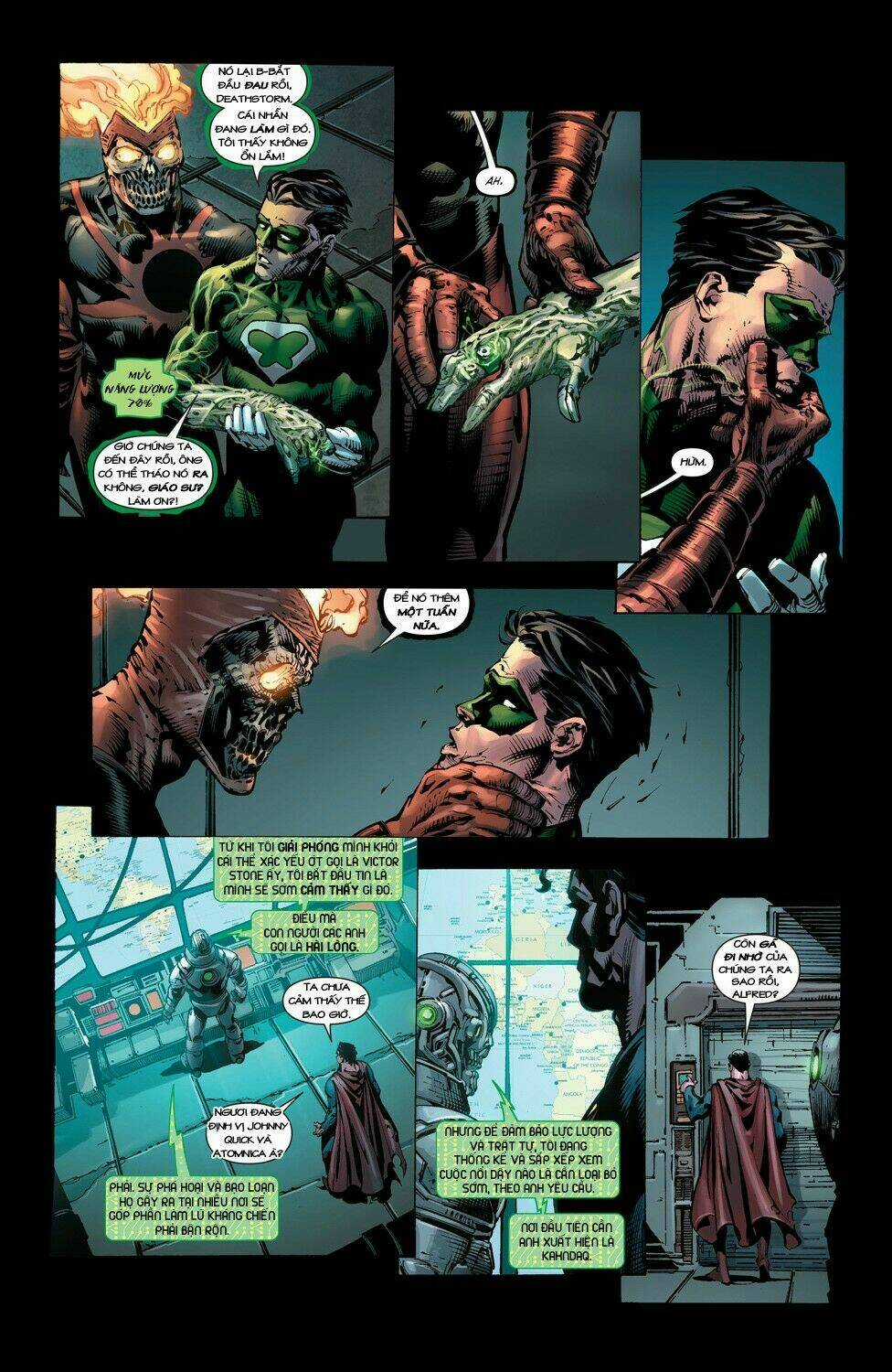 Justice League Chapter 23.3 trang 8