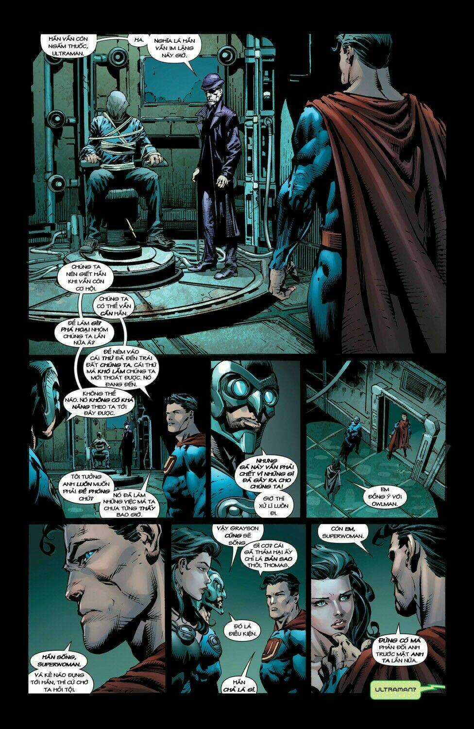 Justice League Chapter 23.3 trang 9
