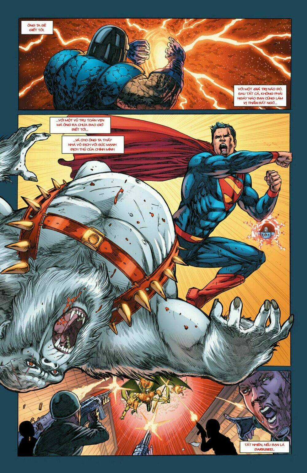 Justice League Chapter 23 trang 14