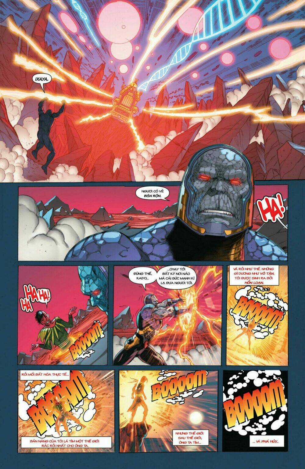 Justice League Chapter 23 trang 16