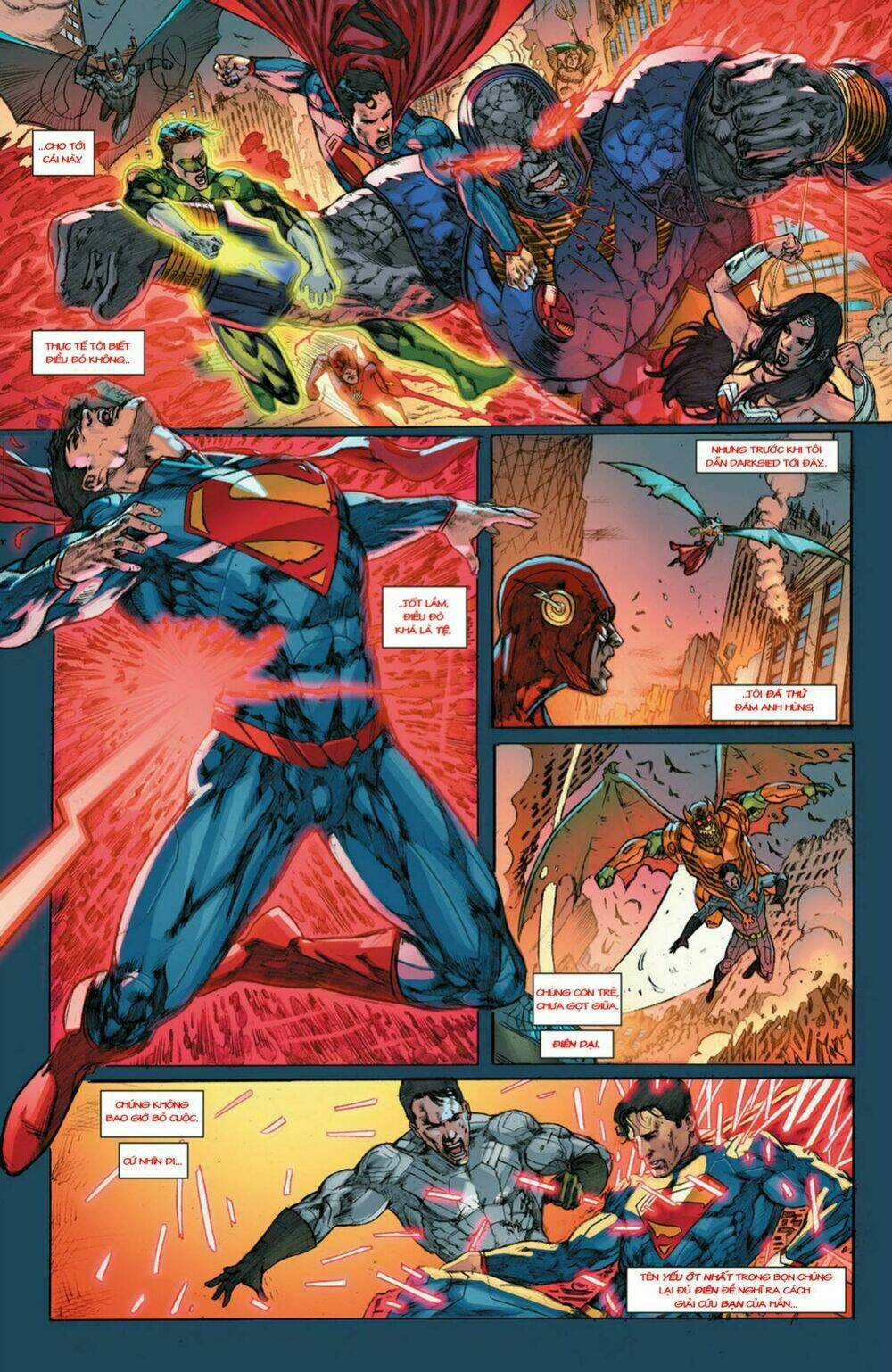 Justice League Chapter 23 trang 17