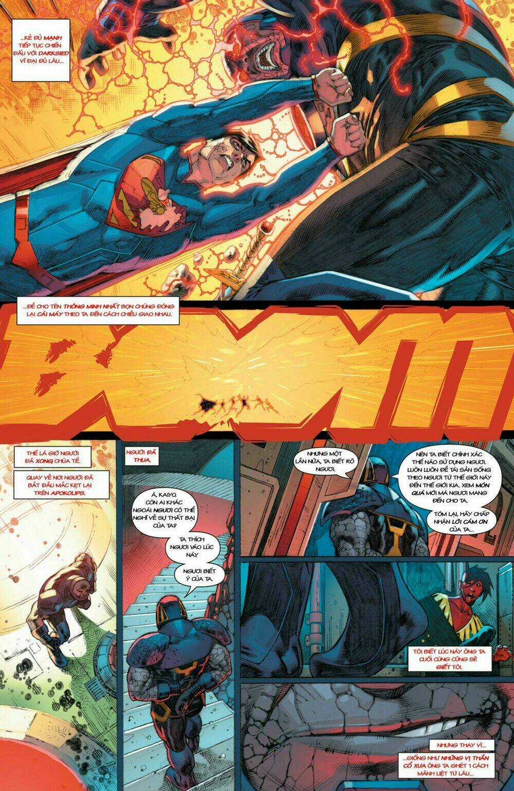 Justice League Chapter 23 trang 18