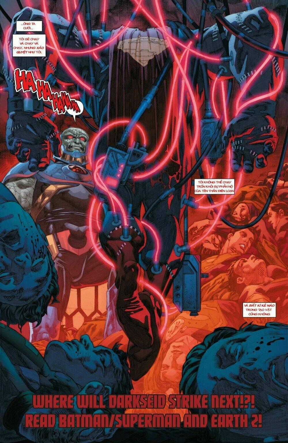 Justice League Chapter 23 trang 19