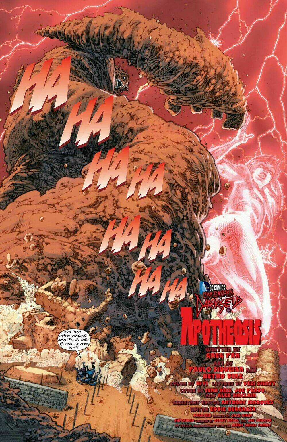 Justice League Chapter 23 trang 2