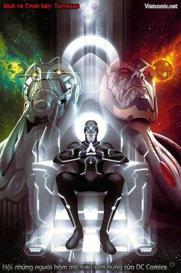 Justice League Chapter 23 trang 20