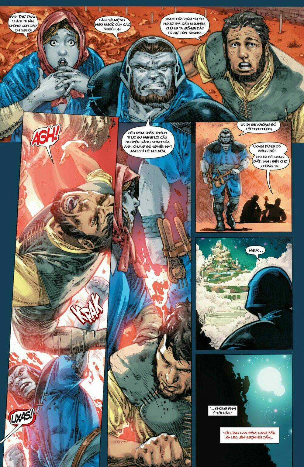 Justice League Chapter 23 trang 4