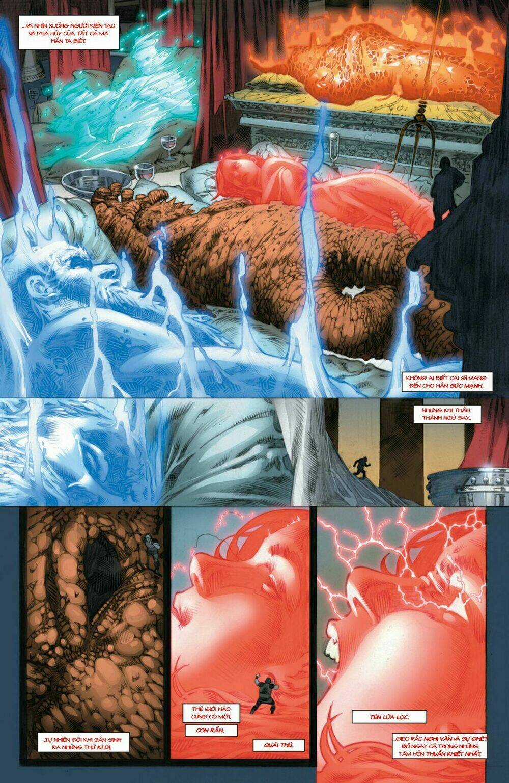 Justice League Chapter 23 trang 5