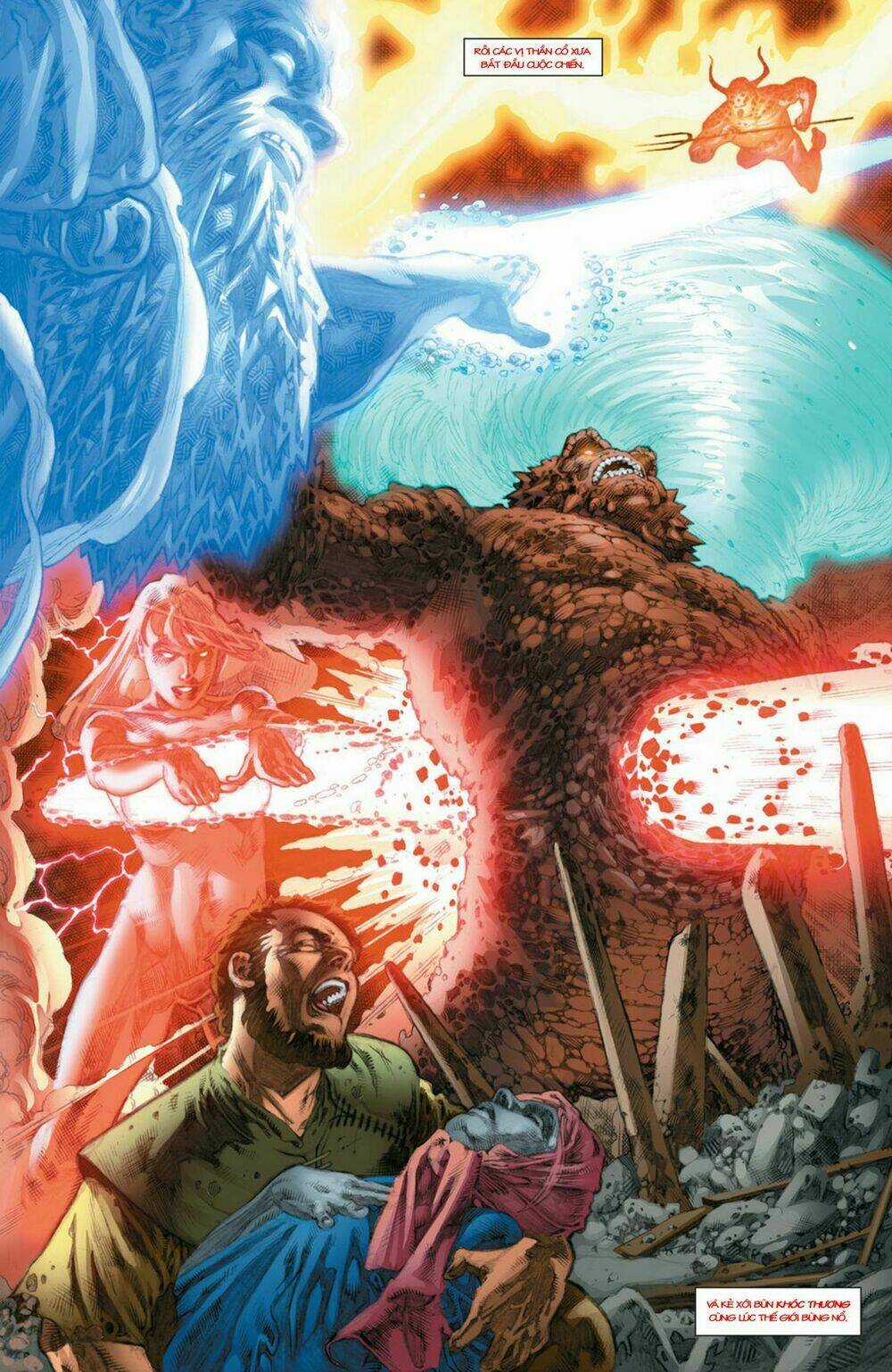 Justice League Chapter 23 trang 6