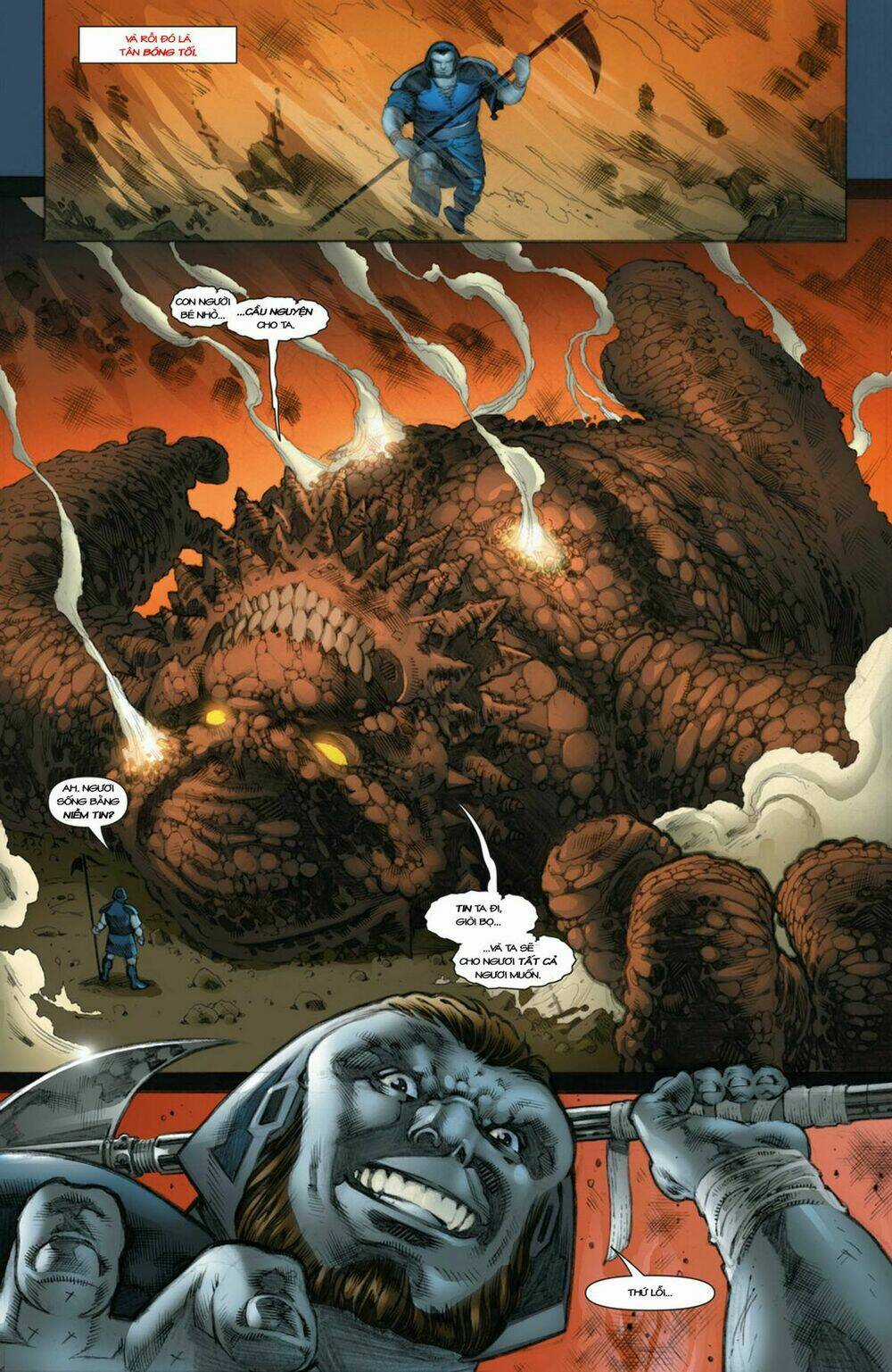 Justice League Chapter 23 trang 7