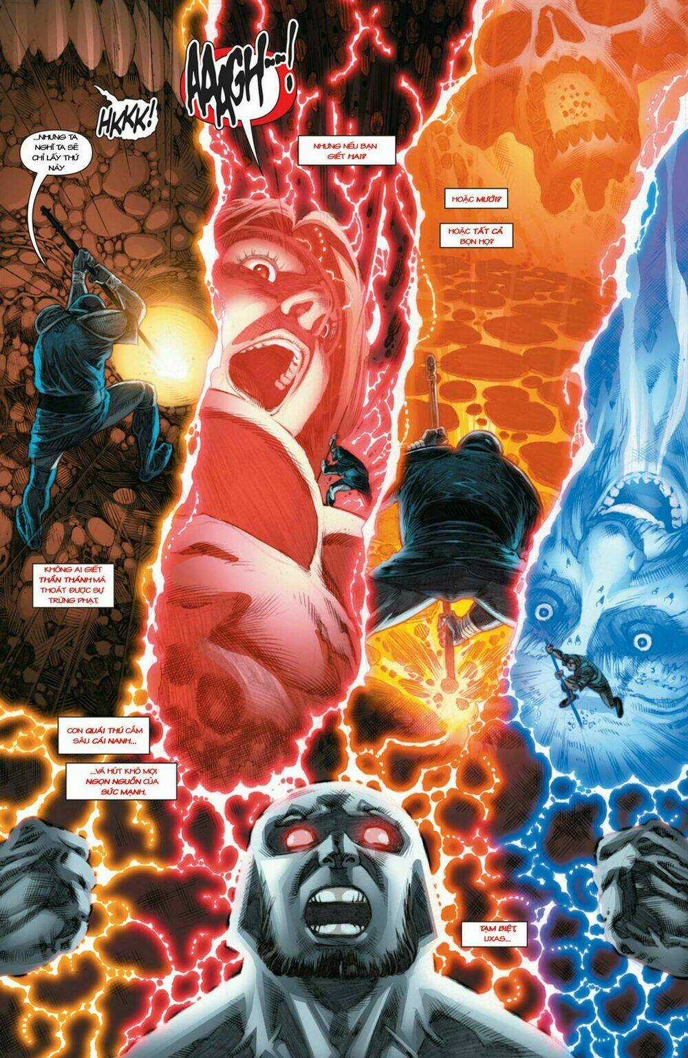 Justice League Chapter 23 trang 8