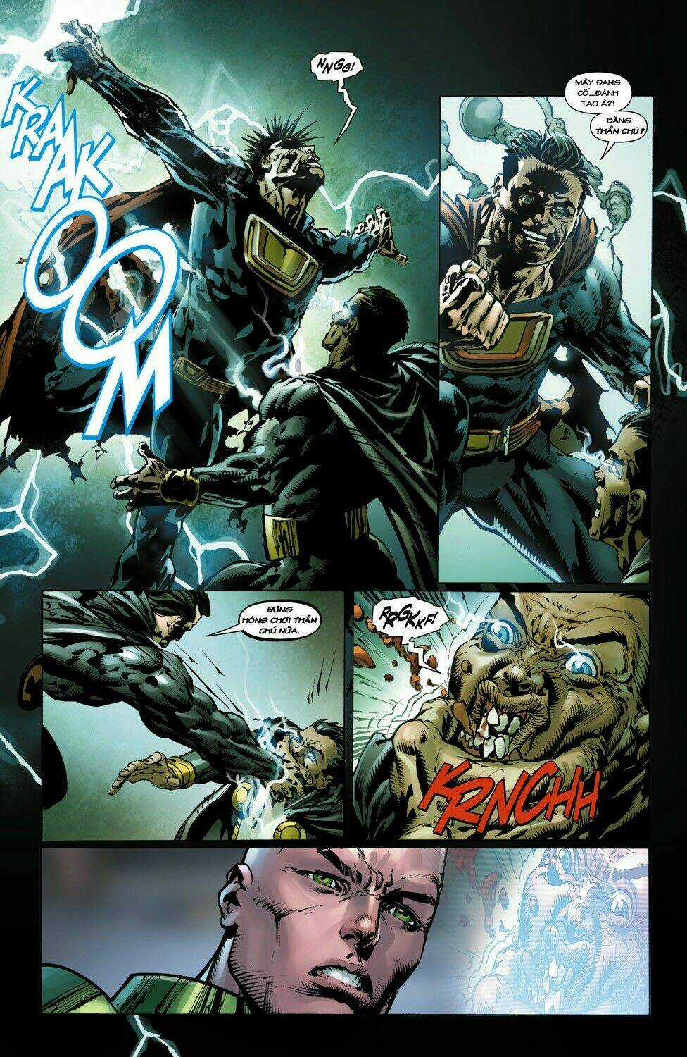 Justice League Chapter 24.1 trang 11