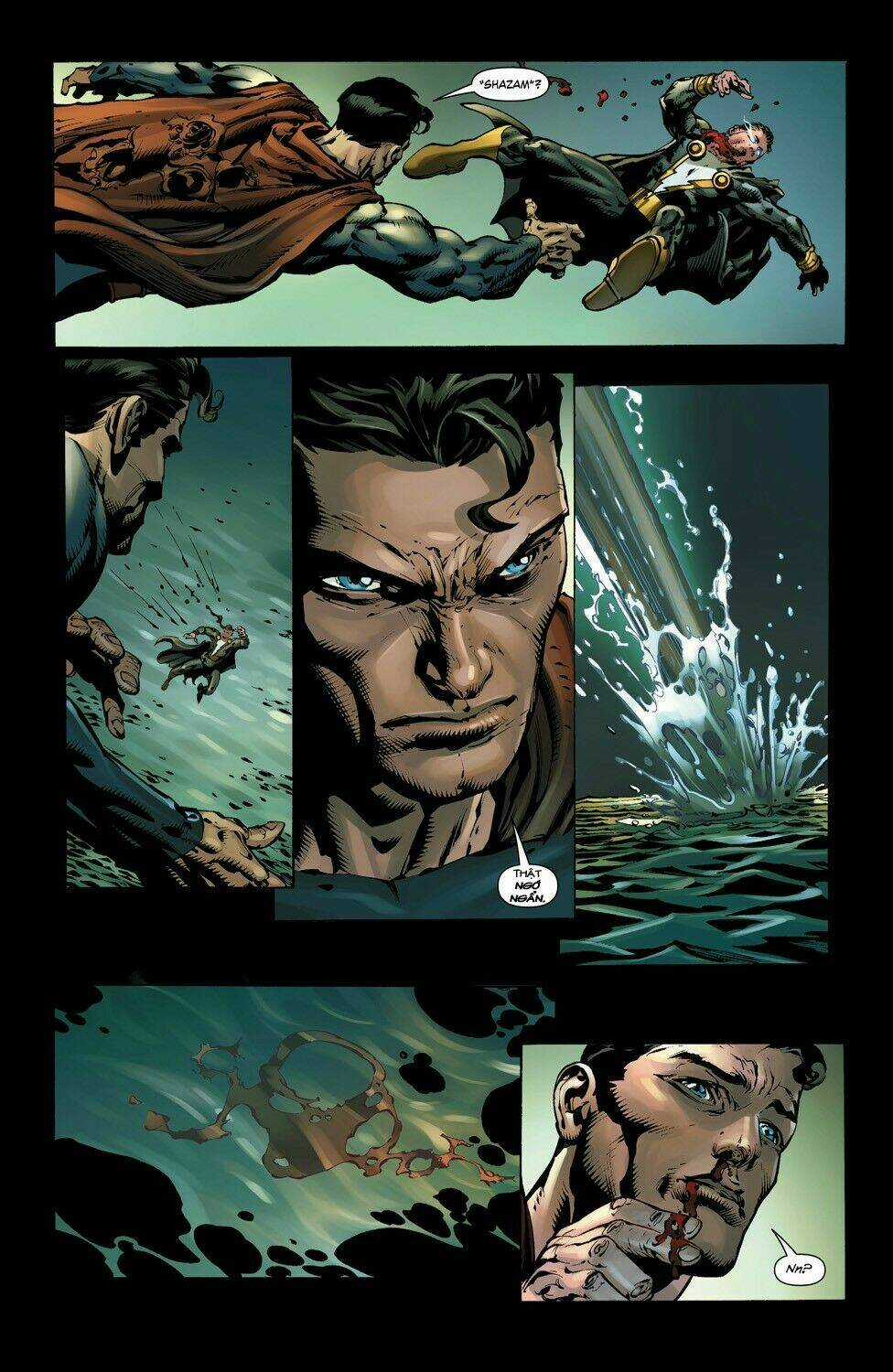 Justice League Chapter 24.1 trang 12