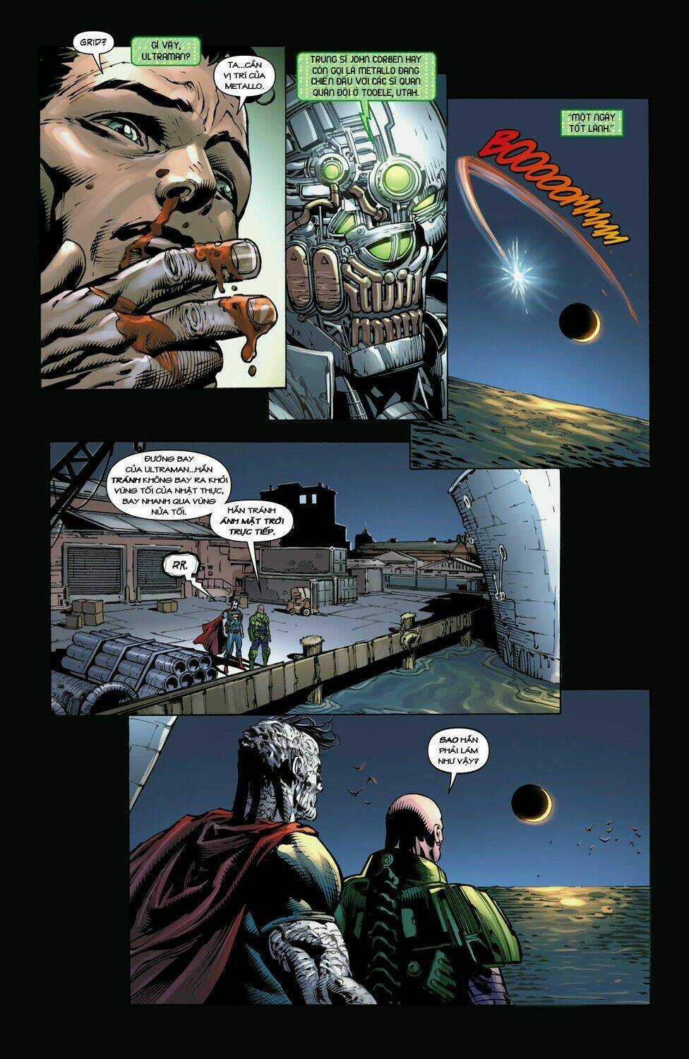 Justice League Chapter 24.1 trang 13