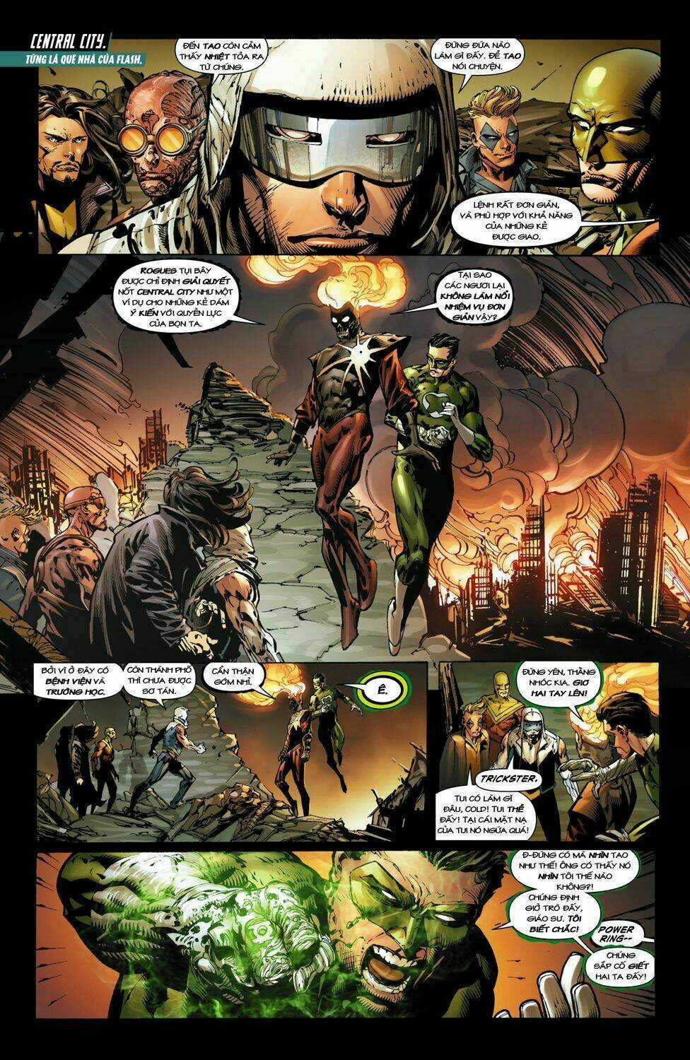 Justice League Chapter 24.1 trang 14