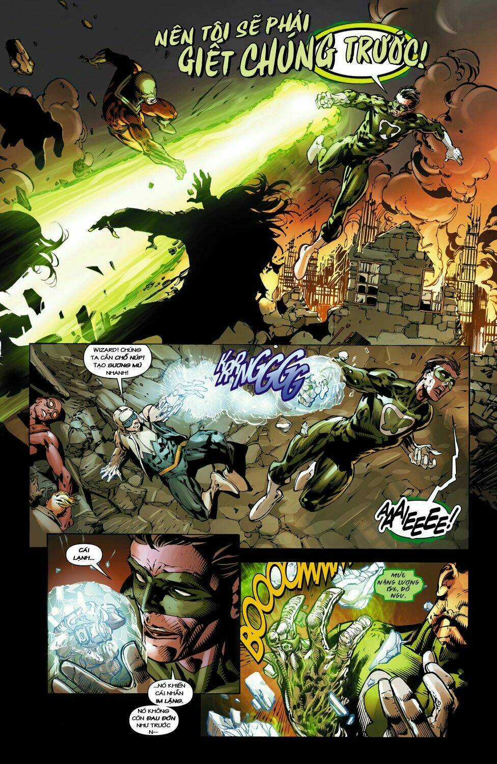 Justice League Chapter 24.1 trang 15