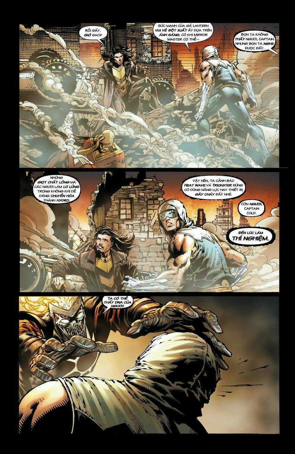 Justice League Chapter 24.1 trang 16