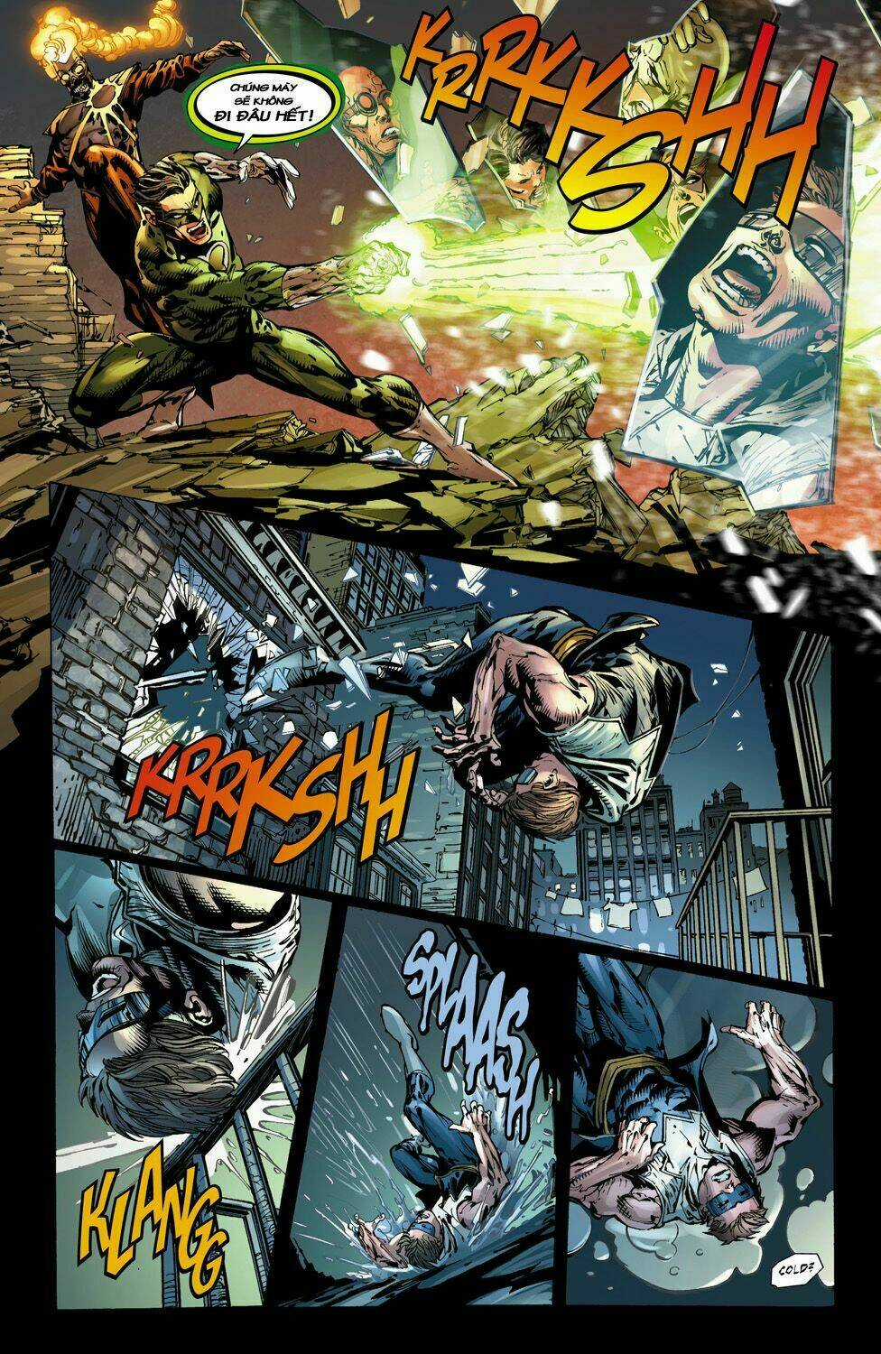 Justice League Chapter 24.1 trang 18