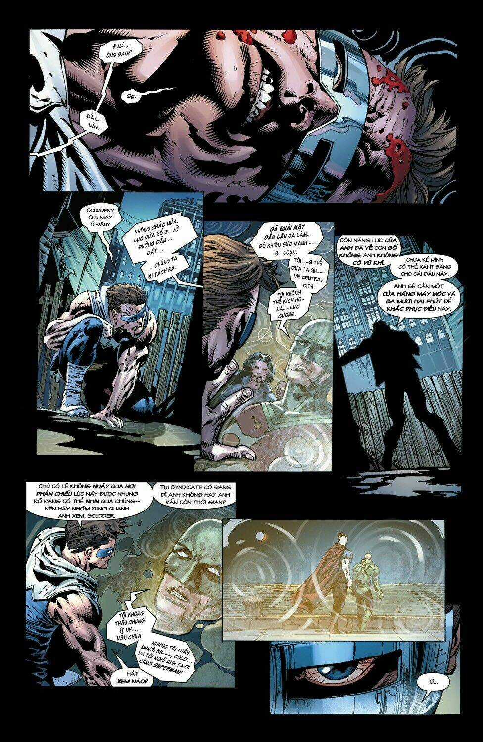 Justice League Chapter 24.1 trang 19