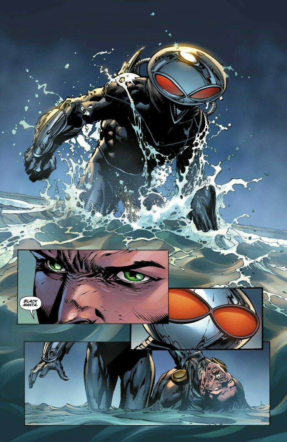 Justice League Chapter 24.1 trang 21